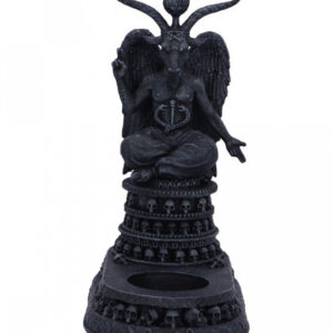 Baphomet's Devotion Teelicht Halter 17cm