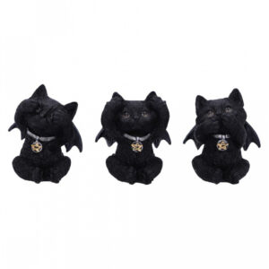 Three Wise Vampuss Vampir Kätzchen 9cm 3er Set