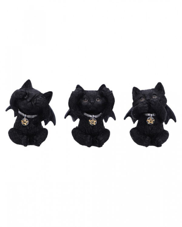 Three Wise Vampuss Vampir Kätzchen 9cm 3er Set