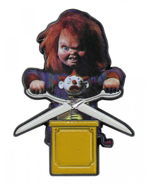 Chucky Ansteck-Pin Limited Edition