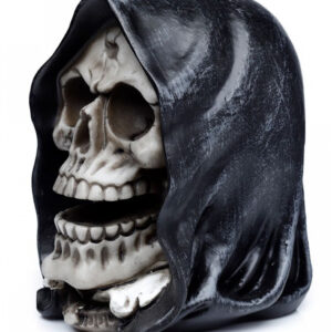 Grim Reaper Totenkopf Figur 12cm