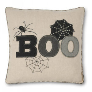 "Boo" Halloween Boutique Kissen 43x43cm