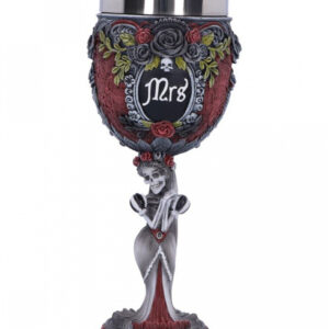 Mrs Gothic Kelch 21cm