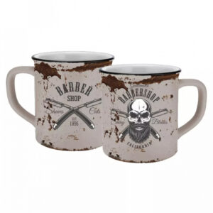 Barber Skull Totenkopf Tasse