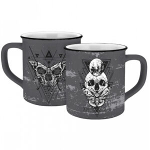 Totenkopf Motte Mystic Tasse