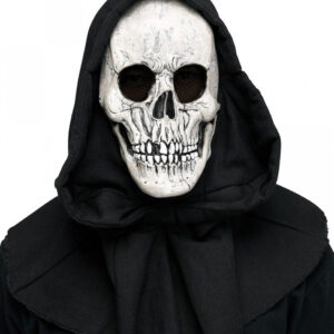 Reaper Maske mit Kapuze