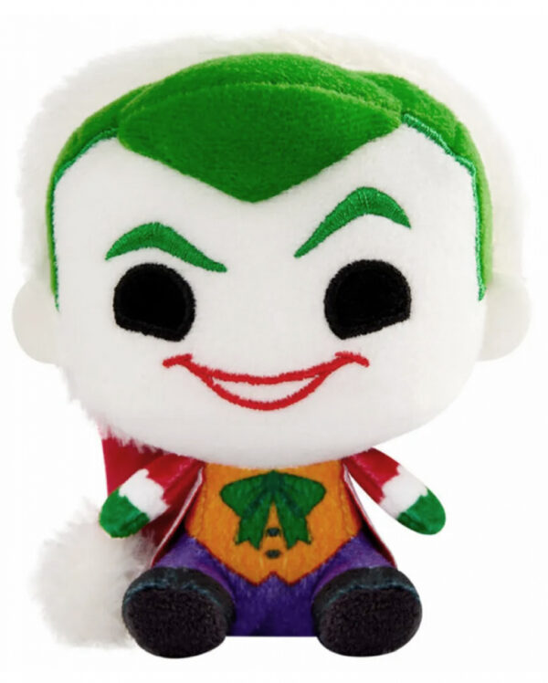 DC Super Heroes Holiday Joker Funko POP! Plushie