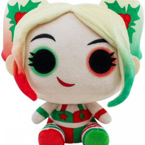 DC Super Heroes Holiday Harley Quinn Funko POP! Plushie