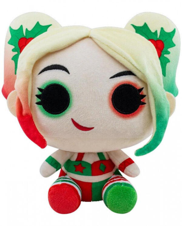 DC Super Heroes Holiday Harley Quinn Funko POP! Plushie