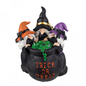 Trick or Treat Hexen Trio & Hexenkessel 25cm