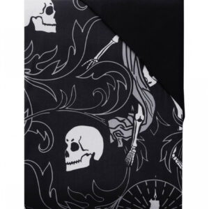 KILLSTAR Danse Macabre Bettwäsche Set 140 x 200 cm