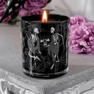 KILLSTAR Danse Macabre Glas Kerze