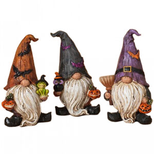 Halloween Gnom Figur 15cm