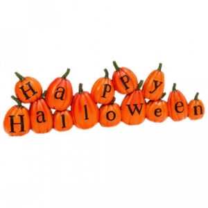 Happy Halloween Kürbis Berg 35cm