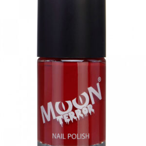 Moon Terror Halloween Nagellack Blutrot