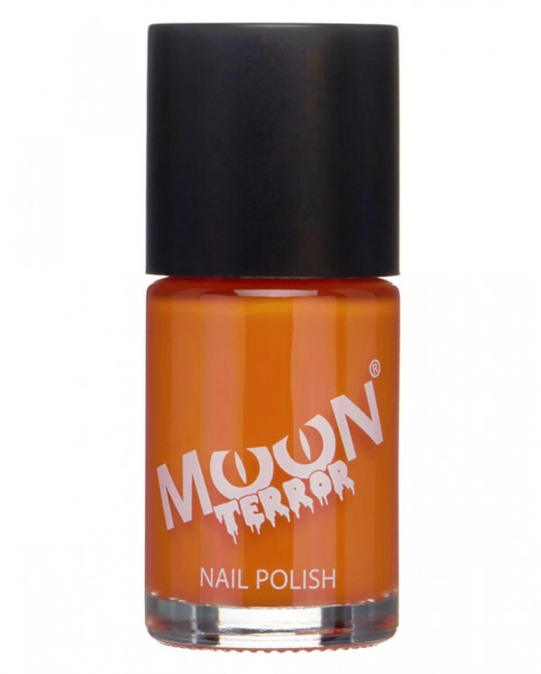 Moon Terror Halloween Nagellack Pumpkin Orange