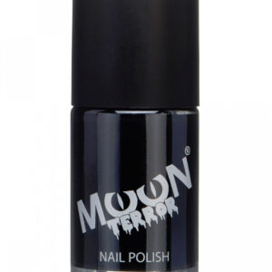 Moon Terror Halloween Nagellack Mitternacht Schwarz