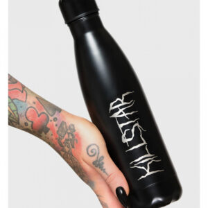 KILLSTAR Savasana Metall Wasserflasche