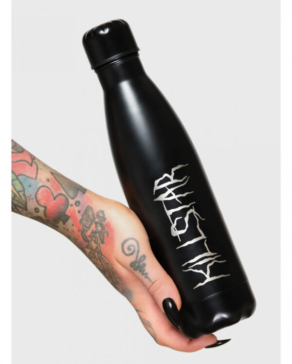 KILLSTAR Savasana Metall Wasserflasche