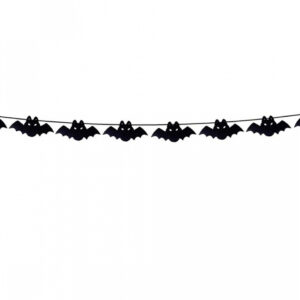 Halloween Fledermaus Girlande 3m