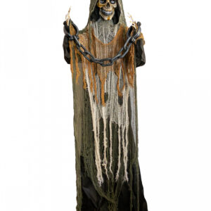 Grim Reaper Standfigur mit Bewegung