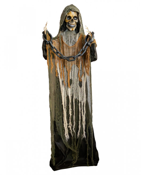 Grim Reaper Standfigur mit Bewegung