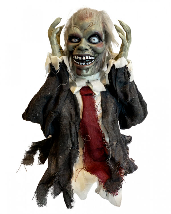 Zombie Groundbreaker mit Pop Up Schädel 56cm