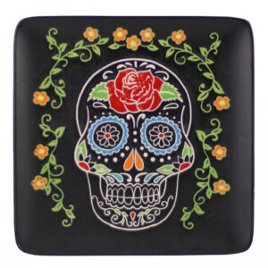 Sugar Skull Salatteller 20cm