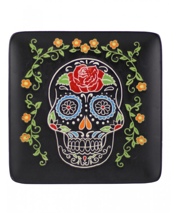 Sugar Skull Salatteller 20cm