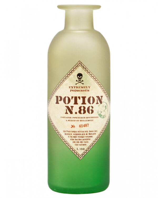 Harry Potter Potion Nr. 86 als Vase