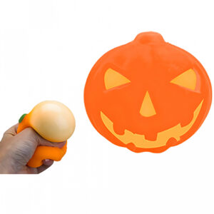 Squishy Halloween Kürbis als Stressball