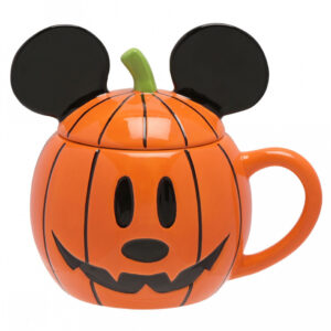 Disney Mickey Halloween Kürbis Tasse