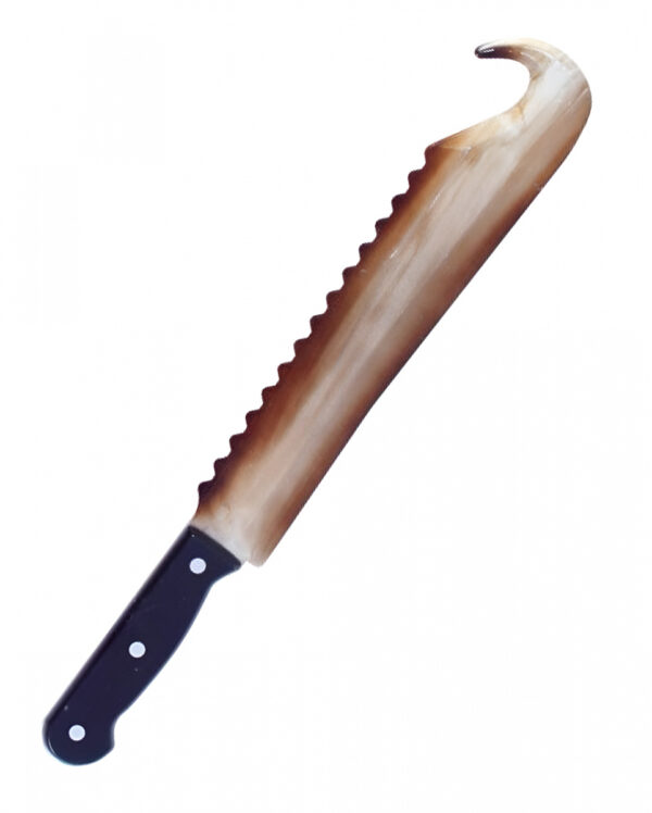 Rostiges Knochenmesser 36cm