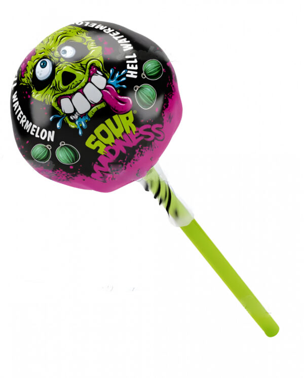 Sour Madness Lollipop 1 Stück