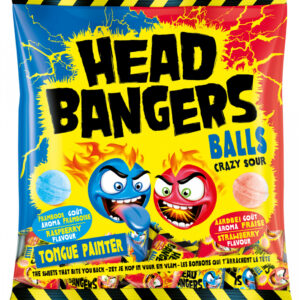 Crazy Sour Head Bangers Balls 135g