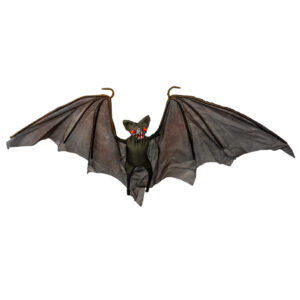 Vampir Fledermaus mit LED Augen 120cm