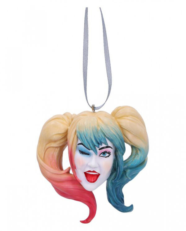 Harley Quinn Weihnachtskugel 8cm