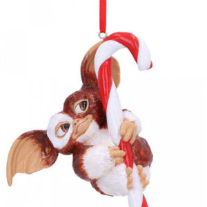 Gremlins Gizmo an Zuckerstange Weihnachtskugel 11cm