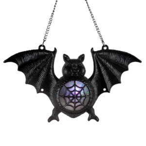 Fledermaus Deko Ornament mit LED 17cm