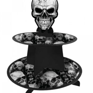 Scary Skull Etagere 40cm