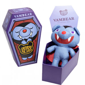 Kleiner Vambear Deddy Bear im Sarg 14cm