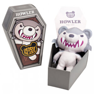 Kleiner Howler Deddy Bear im Sarg 14cm