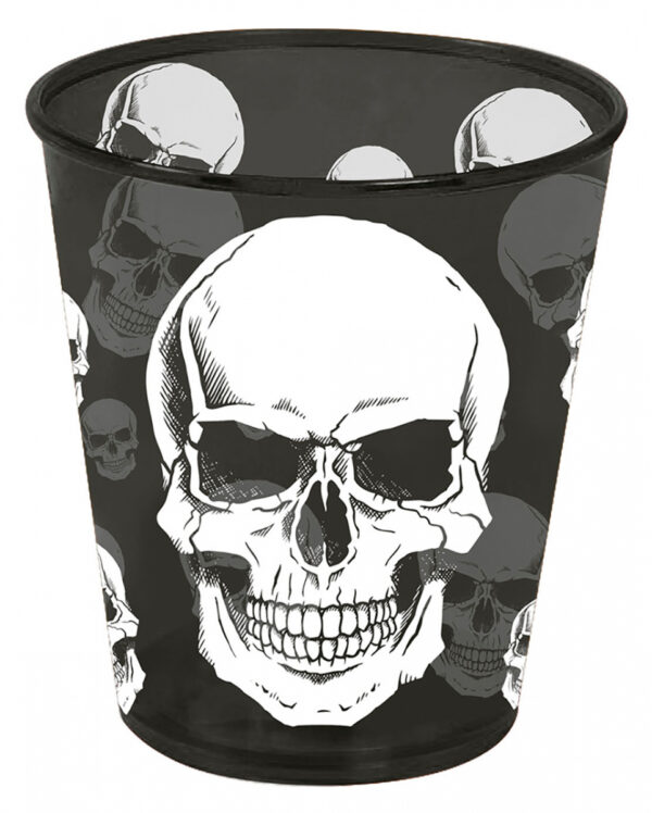 Scary Skull Partybecher