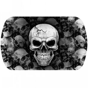 Scary Skull Tablett 39cm