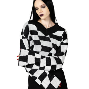 KILLSTAR Wicked Games Strick Pullover XXL