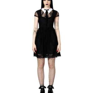 KILLSTAR Dreadful Babydoll Kleid XXL