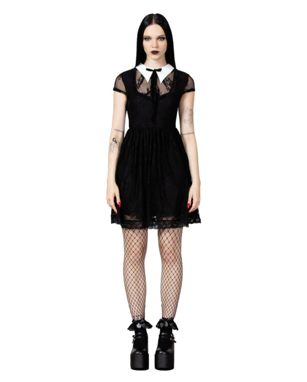 KILLSTAR Dreadful Babydoll Kleid XXL