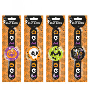 Halloween Flashing LED Snap Band