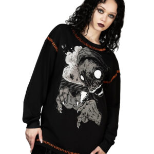 KILLSTAR Fatality Oversized Pullover XXL