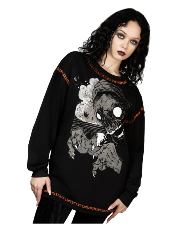 KILLSTAR Fatality Oversized Pullover XXL